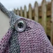 Two Sisters Tweed Shawl image 2