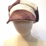 Harris Tweed cap hat 59cm image 3