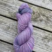 Hand-Dyed Yarn: 100% Merino, aran image 2