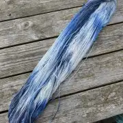 Hand-Dyed Yarn: 100% Merino, 4 ply image 2