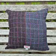 Harris tweed cushion cover image 1