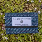 Two Sisters Tweed Card Holder image 1