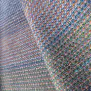 Two Sisters Tweed Fabric - lilac watercolour image 1