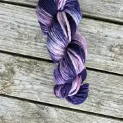 Hand-Dyed Yarn: 100% Merino, chunky image 2