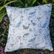 Two Sisters Tweeds cushion cover image 2