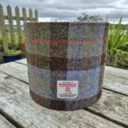 Harris Tweed Luxury Lampshade image 3
