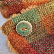 Three Sisters Tweed Hooded scarf image 4