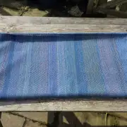 Two Sisters Tweed Fabric - blue watercolour image 7