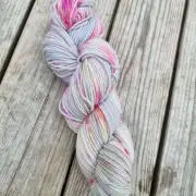Hand-Dyed Yarn: Bluefaced Leicester, DK image 5