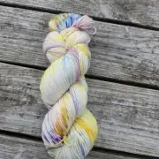 Hand-Dyed Yarn: 100% Merino, 4 ply image 2