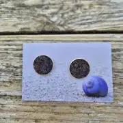 Harris tweed cufflinks image 1
