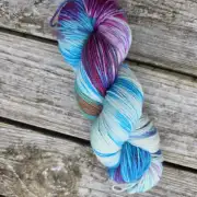Hand-Dyed Yarn: 100% Merino, 4 ply - 6 2 image 1