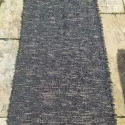 Handwoven pure wool rug image 4
