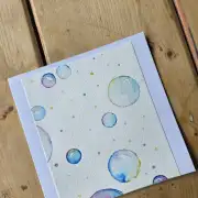 Original watercolour greetings cards image 7
