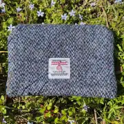 Harris Tweed Zip Purse image 1