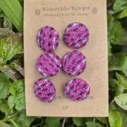 Two Sisters Tweed buttons - 8 2 image 1