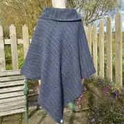 Two Sisters Tweeds Poncho Cloak image 6