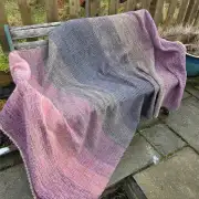 Two Sisters Tweed Blanket image 3