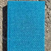 Harris Tweed Book A6 image 1