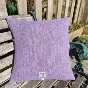 Harris Tweed cushion cover image 1