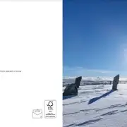 Greetings cards pack of 6 - winter image 6