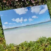 Glass Placemat Reef Beach image 2
