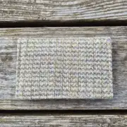 Two Sisters Tweed Card Holder image 1
