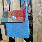 Harris tweed shoulder bag image 3