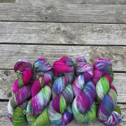 Hand-Dyed Yarn: 100% Merino, 4 ply x5 image 2