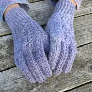 Hand dyed gloves - L image 2