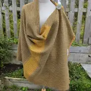 Two Sisters Tweed Shawl Lambswool image 1