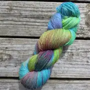 Hand-Dyed Yarn: 100% Merino, 4 ply - 2 6 image 2