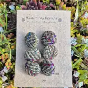 Harris Tweed Buttons image 1