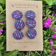 Two Sisters Tweed buttons image 1
