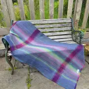 Two Sisters Tweed Throw Lambswool - 1 image 2