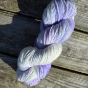 Hand-Dyed Yarn: Merino, 4 ply image 1
