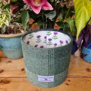 Three Sisters Tweed Luxury Lampshade image 1