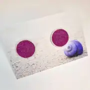 Harris tweed cufflinks image 1