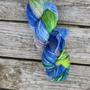 Hand-Dyed Yarn: 100% Merino, chunky - 4 3 image 1