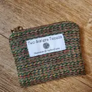 Two Sisters Tweed Zip Purse image 1