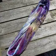 Hand-Dyed Yarn: 100% Merino, aran - 6 image 3