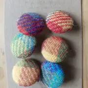 Amor Tweed Buttons - 1 image 1