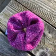 Two Sisters Tweeds hair scrunchie image 1