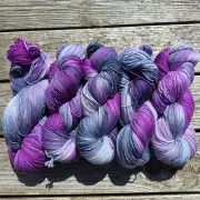 Hand-Dyed Yarn: 100% Merino, 4 ply - 5 4 image 1