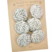 Harris tweed buttons image 1
