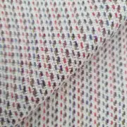 Two Sisters Tweed Fabric - sandy heather ivory image 1