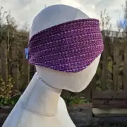 Three Sisters Tweed Headband image 1