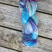Hand-Dyed Yarn: 100% Merino, 4 ply - 6 2 image 2