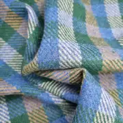 Two Sisters Tweed Fabric - land rover inspired check image 3