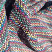 Two Sisters Tweed Fabric - fireworks from 0.25m image 2